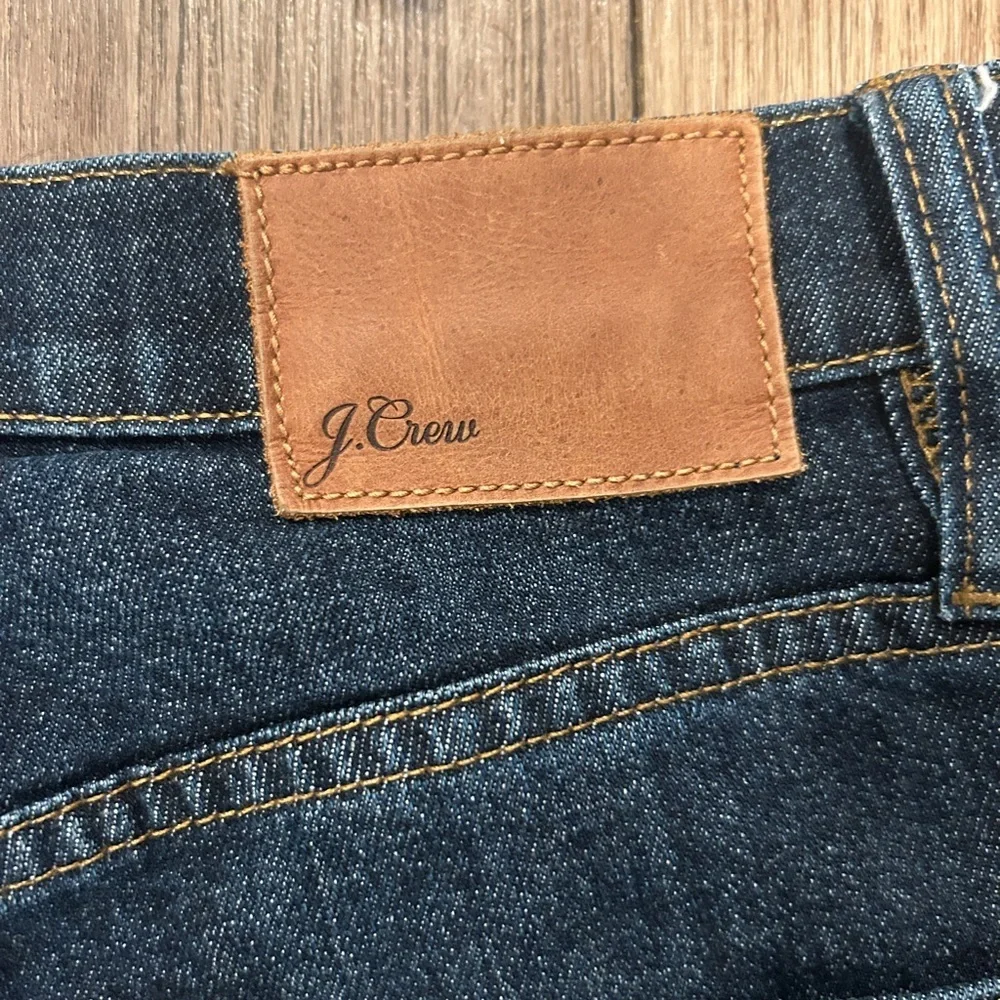 J.Crew Billie Demi Boot Crop Jeans Size 27 High Rise Excellent Condition - Picture 6 of 9
